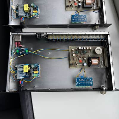 Mix bus transformer and summing box with Siemens Sitral amp with demo image 5