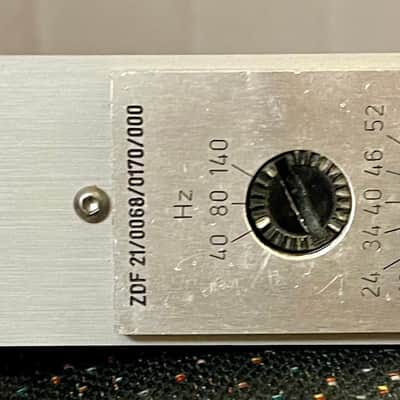 Telefunken V376 1971 - SILVER image 4