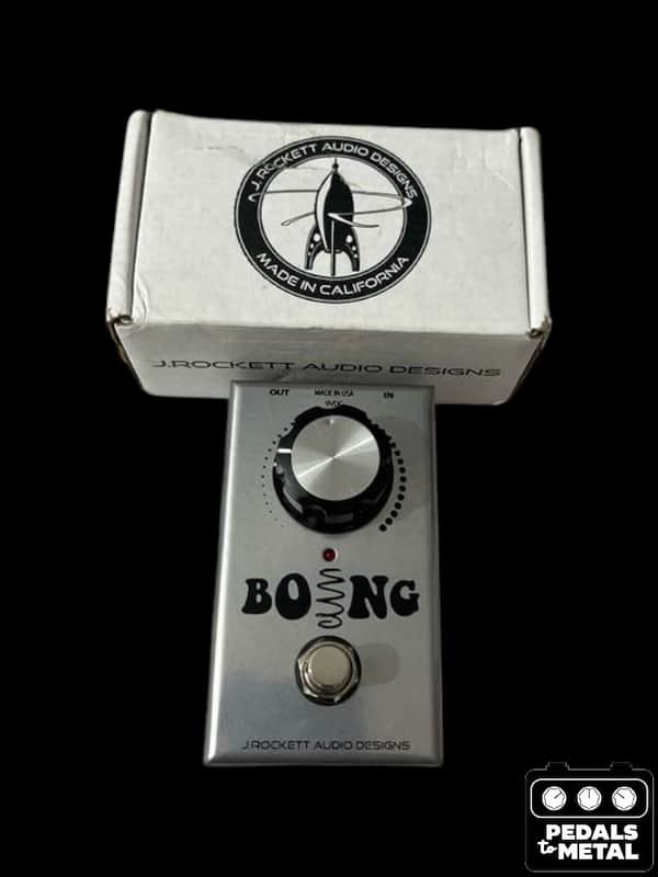 J. Rockett Boing 2010s - Silver - X18327 image 1