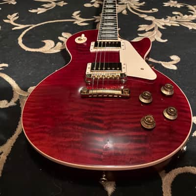 Gibson Les Paul Traditional Pro II '50s 2013 Merlot image 10