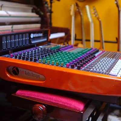 Full Analog Tape Recording Setup - Tascam 38 with remote and Toft ATB08 with meterbridge, psu and cable looms image 2