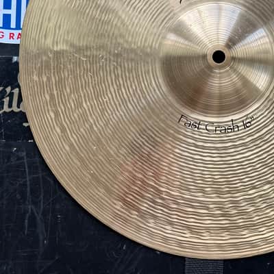 Paiste 16" Signature Fast Crash Cymbal 1989 - Present - Traditional image 5