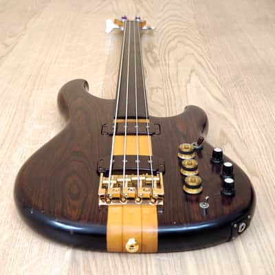 1980 Ibanez Musician Vintage Bass MC-940 Fretless Neck Thru Japan w/ohc, MC-924 image 11