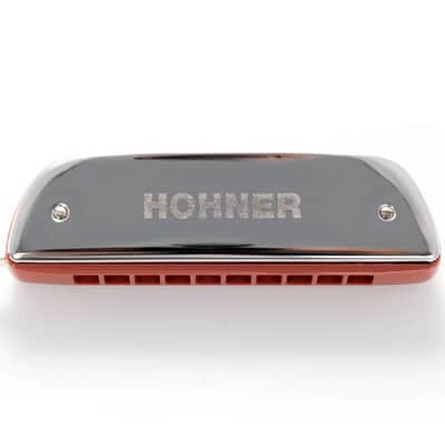 Hohner Chrometta 10 Color Key of C image 6