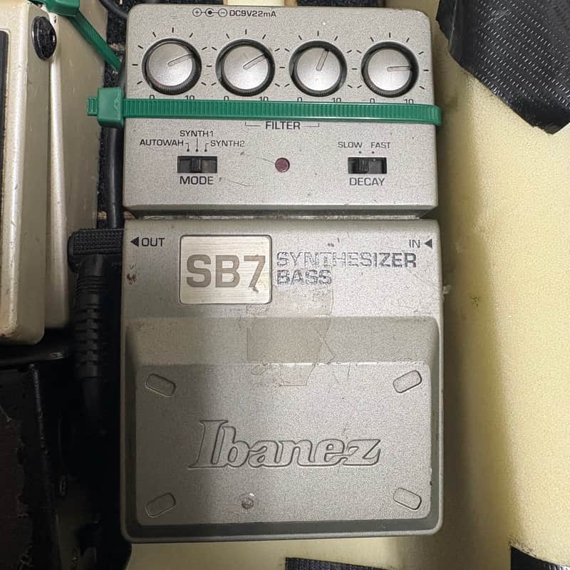 Ibanez SB7 Synthesizer Bass image 1