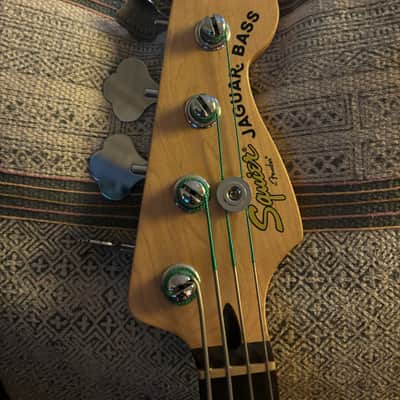 Squier Vintage Modified Jaguar Bass Special HB 2011 - 2014 - Silver image 2