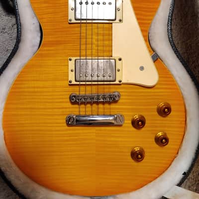 Epiphone Les Paul 2003 - Lemon burst flamed maple image 7