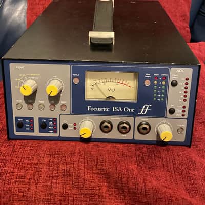 Focusrite ISA One Desktop Mic Preamp With AD Card (Please Read Description) image 1