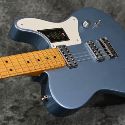 Fender 75TH Anniversary American Professional Classic Cabronita Telecaster Ice Blue Metallic w/ FREE Same Day Shipping image 5