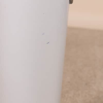 Pearl 6x21 Arctic White Aluminum Rocket Tom image 4
