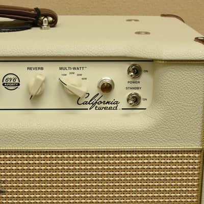 Mesa Boogie California Tweed 6V6 4:40 Amplifier Combo image 4