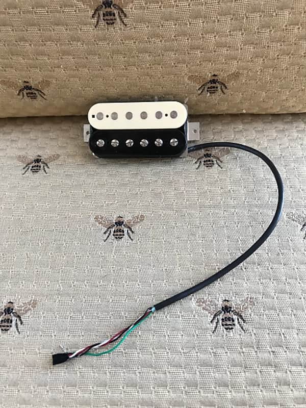 Motor City Pickups Black Iron bridge pickup image 1