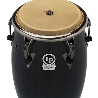 Latin Percussion LP Raul Rekow Top-Tuning 12-1/2" Tumba - NZ Pine Walnut Burst with Black Satin Hardware (LP552-TRRB) image 3