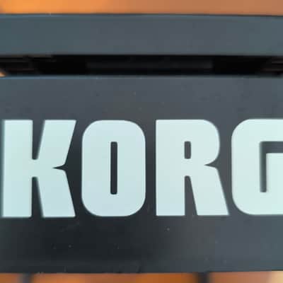 Korg EXP-2 Foot Controller/Expression Pedal 2010s - Black image 3