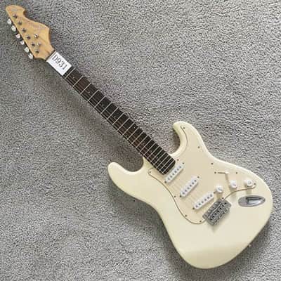 Xavier Electric Guitar SSS, Solid Basswood Body, Maple Neck image 17
