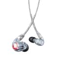 Shure SE846 Pro Gen 2 Wired Earbuds with Secure Fit, Hi-Def 4 Drivers, Upgraded Sound Filters, Durable Quality - For Professional Sound