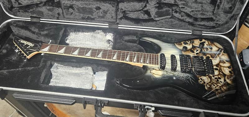 Jackson Soloist 90s - Pile of Skulls image 1