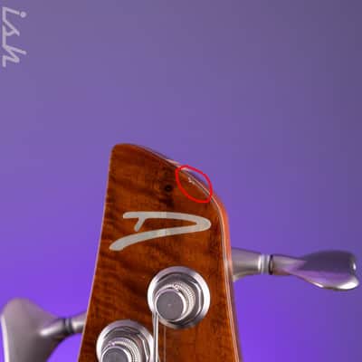 2006 Dingwall Prima Artist Claro Walnut image 8