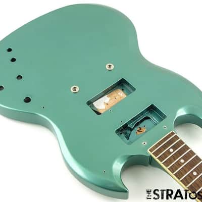 2022 Epiphone SG Special BODY + NECK P-90 Routes Faded Pelham Blue image 2
