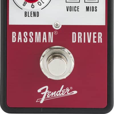Fender : Bassman Driver image 1