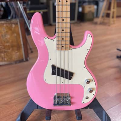 Peavey T-20 bass guitar OHC Shell Pink! image 1