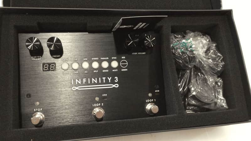Pigtronix Infinity 3 Looper Pedal Bild 1