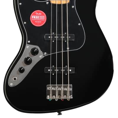 Squier Classic Vibe '70s Jazz Bass Left-handed - Black image 3