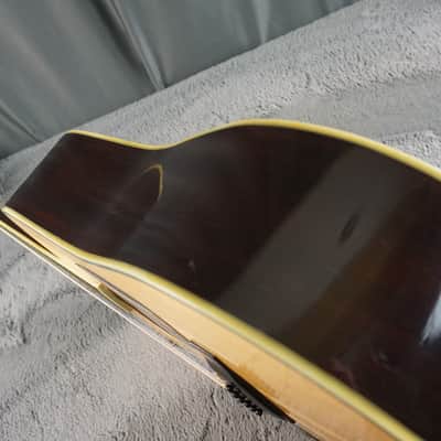 Morris 50 Special Japan Dreadnought w/ Hard Case image 16