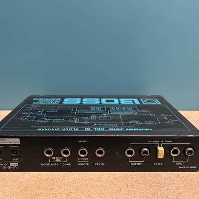 Boss RCL-10 Compressor Limiter image 2