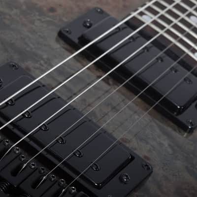 Schecter C-1 Standard, Charcoal Satin image 7