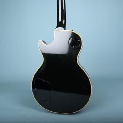 1973 Gibson Les Paul Custom Ebony Black Beauty *Headstock Repair* image 6