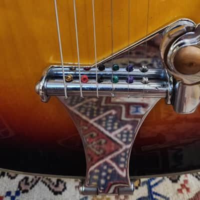 Greco/Aria/Encore ES355 Tobacco Burst 1960s Matsumoku Japan image 19