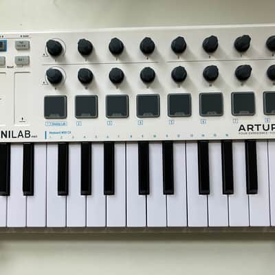 Arturia MiniLab MKII 25-Key MIDI Controller 2017 - 2021 - Black