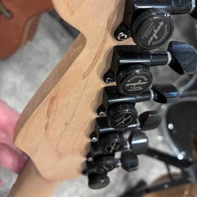 1994 Squire NC4 Bullet Strat Custom Scalloped  (DiMarzio, Squire, Warmoth, Wilkinson, Guyker) No model image 14