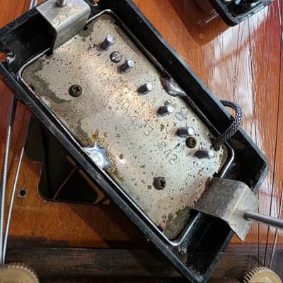 Gibson Es175D Sunburst Original 1970-72 image 12