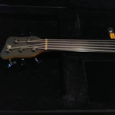 Warwick Warwick Infinity 2002 Birdseye Maple Oil Finish 2002 - Natural Birdseye Maple Oil image 6
