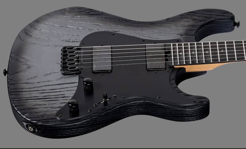 SPECIAL-ORDER! LTD SN-1 SN-1000HT GUITAR / SILVER BLAST image 1