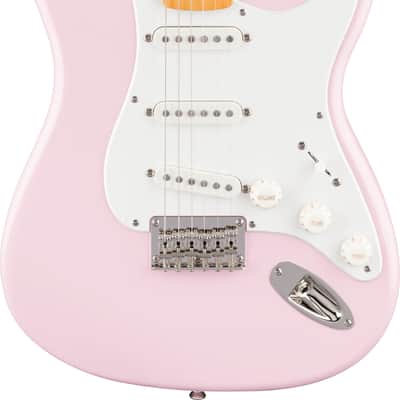 Squier Classic Vibe '50s Stratocaster HT - Shell Pink image 3