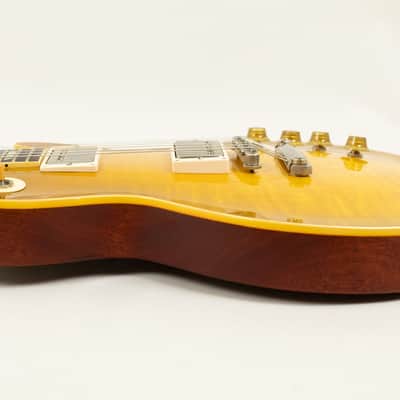 2021 Gibson Custom '59 reissue Les Paul Standard, Golden Poppy Burst image 22