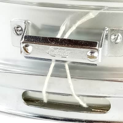 Ludwig 5x14"Acrolite Snare Drum 10/27/1969#733014 Aluminum Shell Vintage Chicago image 6