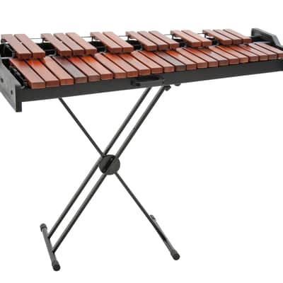 3.0 OCTAVE ACADEMY PADOUK MARIMBA WITH X-STAND image 3