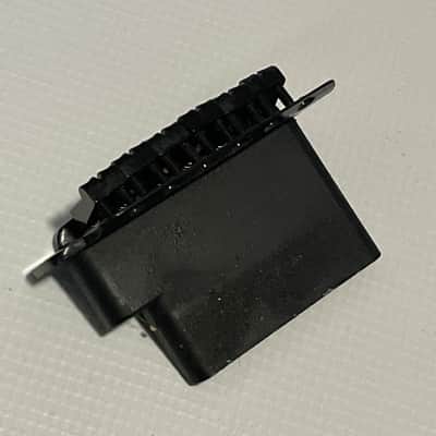 1980's Charvel Jackson Model 1 Black Gotoh G105 6 Post Tremolo Bridge image 8
