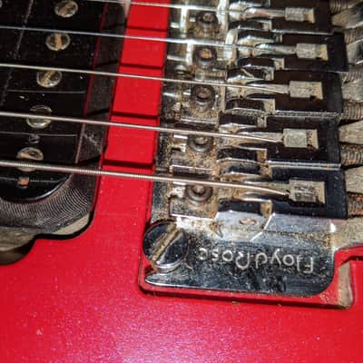 Kramer Imperial Pacer Partscaster 1989 Floyd Rose And Seymour Duncan Distortion 80s Shred Guitar image 9