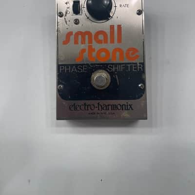 Electro Harmonix Small Stone Phase Shifter Vintage 1976 Guitar Effect Pedal image 2