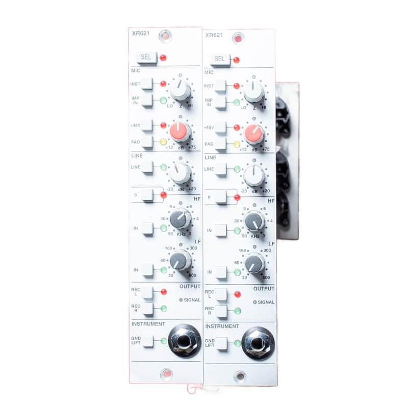 Solid State Logic X-Rack Mic Amp Module 2006 - 2020 - Silver image 1