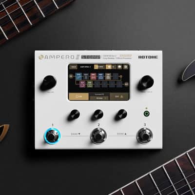 HOTONE Guitar Multi Effects Processor Pedal Ampero II Stomp image 11