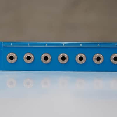 Switchcraft PT16TRS2DB25 1/4" TRS - DB25 Panel w/ Mogami Gold Cables! #58825 image 3