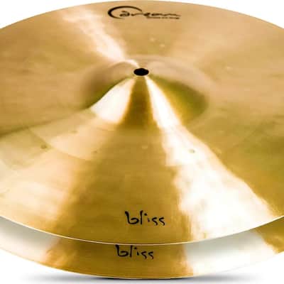 Dream Cymbals Bliss Hi-Hat Cymbals, 15" image 2