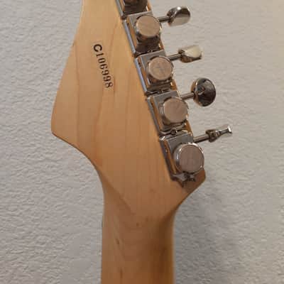 Charvel ATX 1990's - Trans green image 5