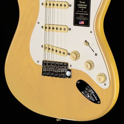 Fender American Vintage II 1957 Stratocaster Maple Fingerboard Vintage Blonde (617) image 1